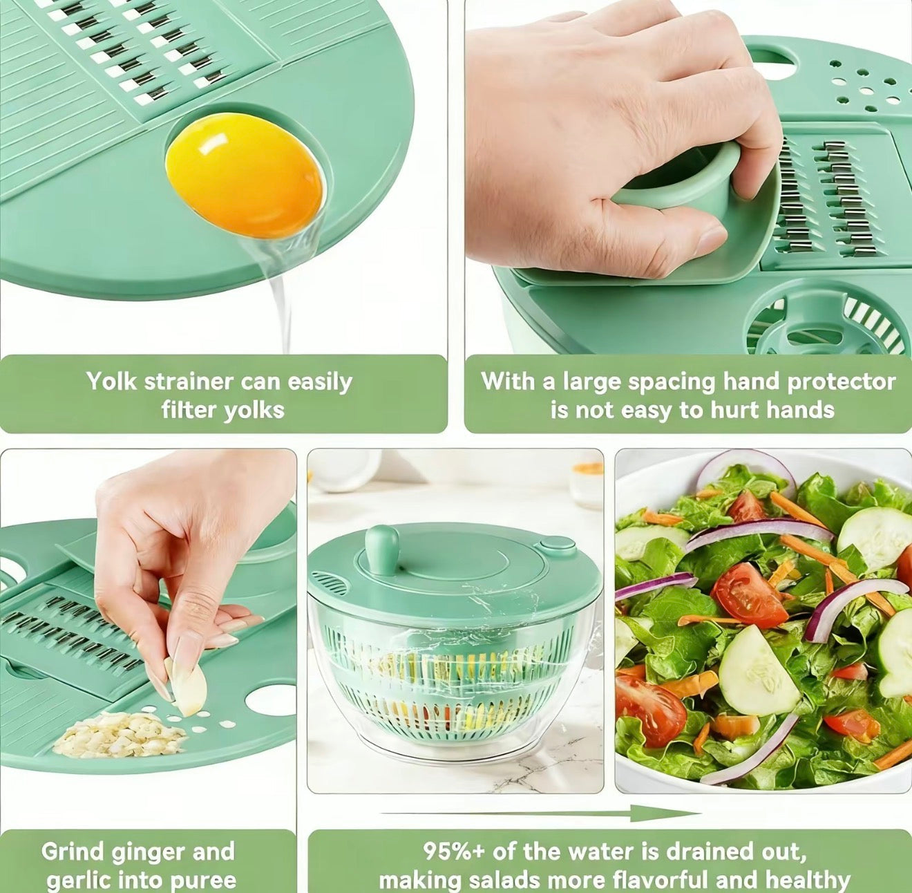 FreshSpin Kitchen Prep Set