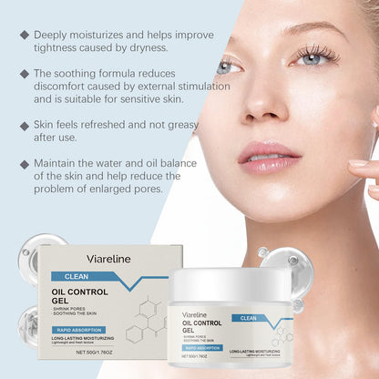 Oil Control Soothing Moisturizing Gel