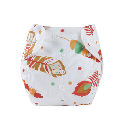 Baby cartoon cloth diaper
