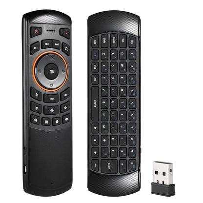 Docooler Wireless QWERTY Keyboard Air Mouse Remote Control