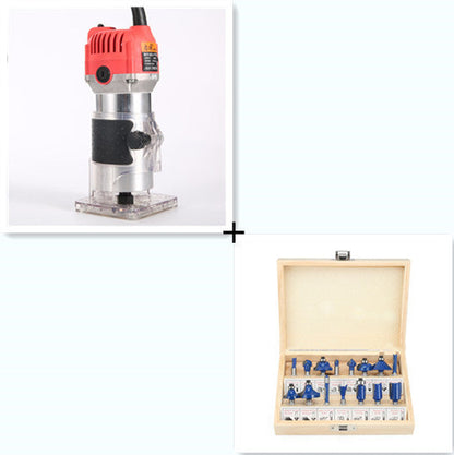 Electric trimming machine