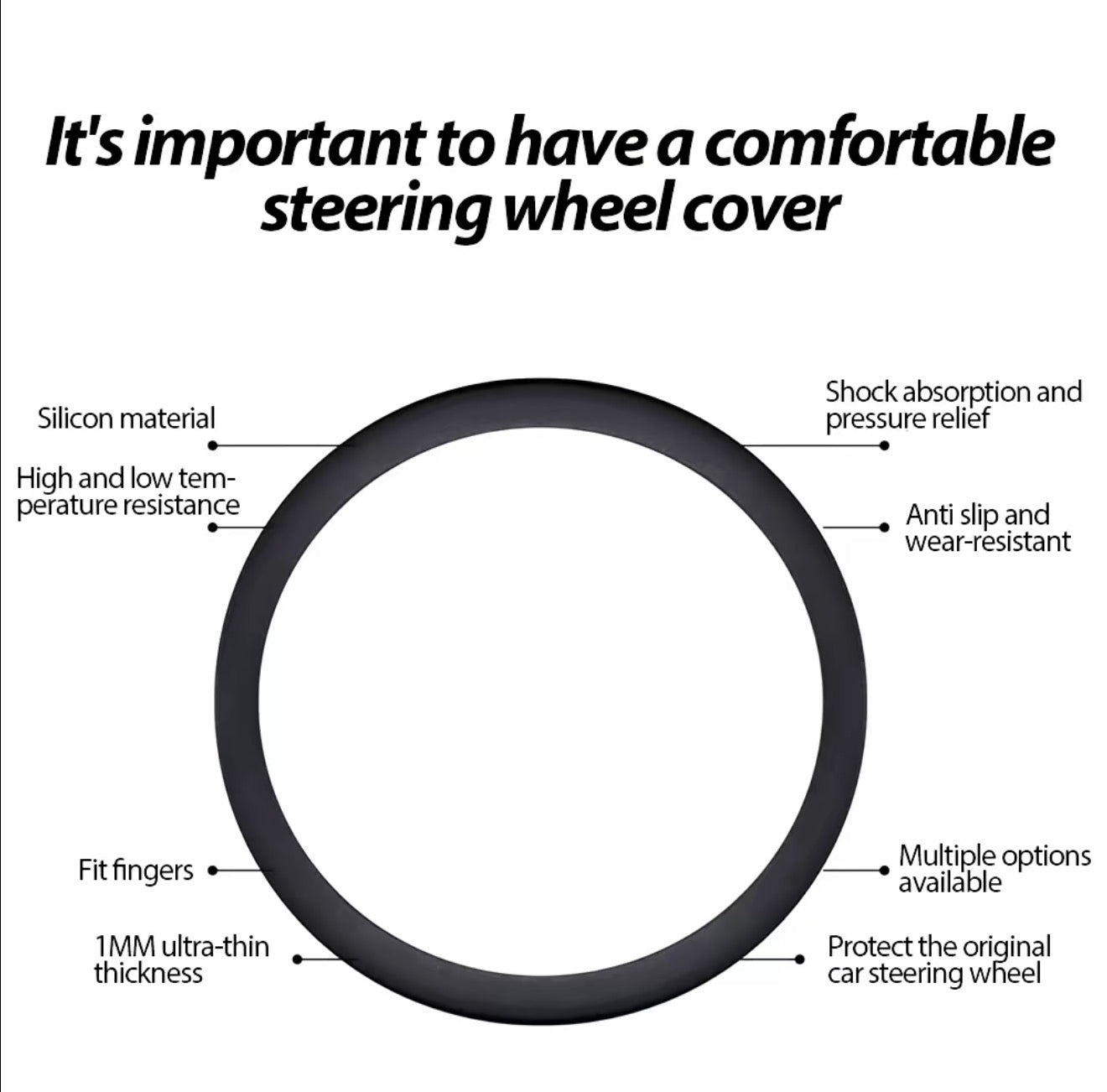 FlexGrip Universal Steering Cover
