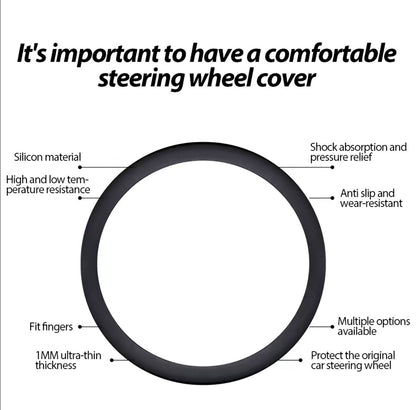 FlexGrip Universal Steering Cover