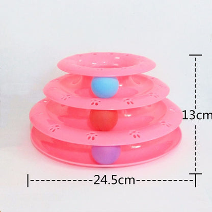 Cat pet educational toys