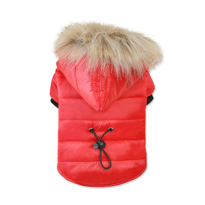 Pet  light and warm cotton clothing