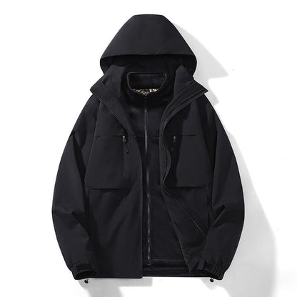 Men's And Women's Three-in-one Spring And Autumn Windproof