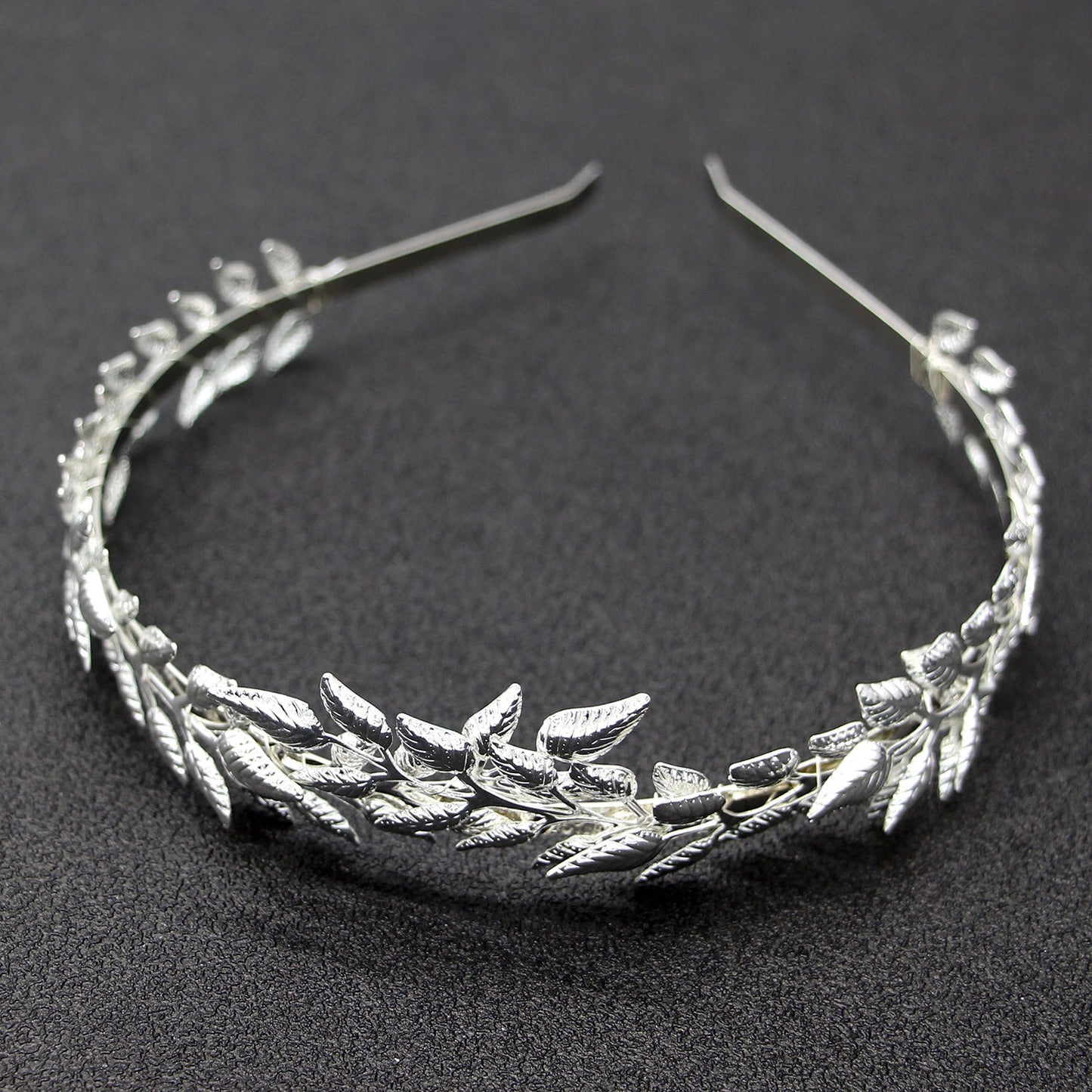 Golden Leaf Bridal Headband