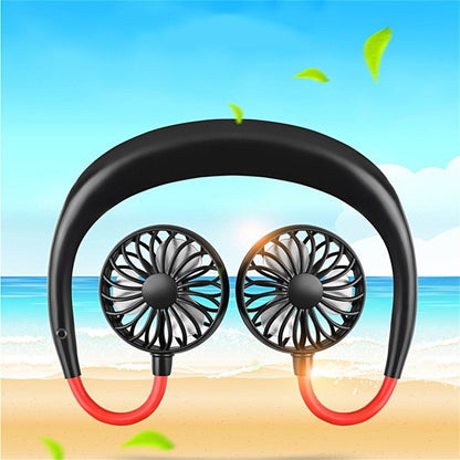 Portable Hanging Neck Fan