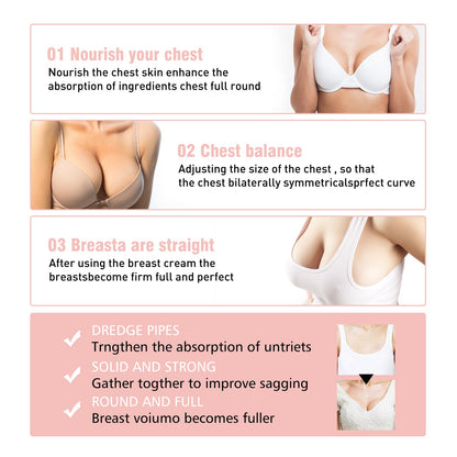 Beauty Ball Essential Oil, Firming Plump Massage Beauty Breast Care Essential Oil