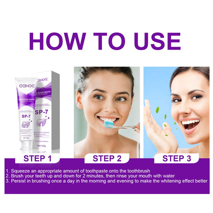 Probiotic Toothpaste, Cleaning Stains And Tartar Fresh Breath Whitening Toothpaste