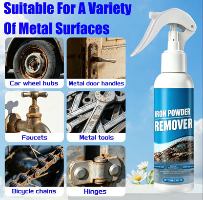 IronX Wheel & Metal Surface Cleaner