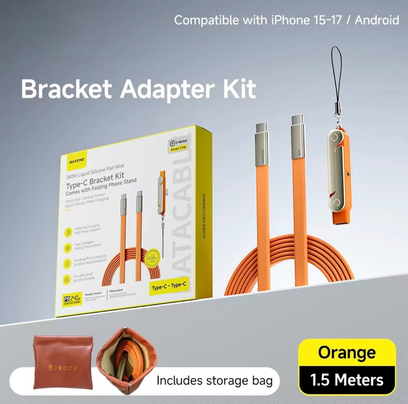 ChargeStand Upgraded Cable