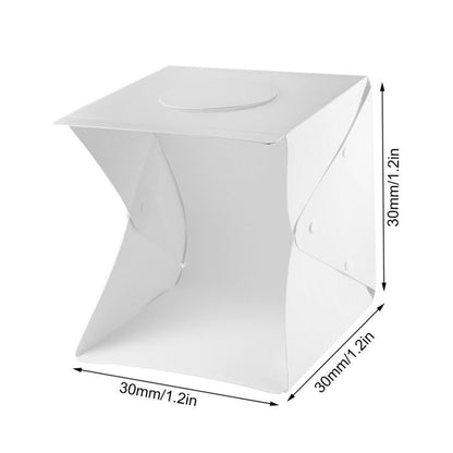 20cm folding studio Professional photo simple LED small light box