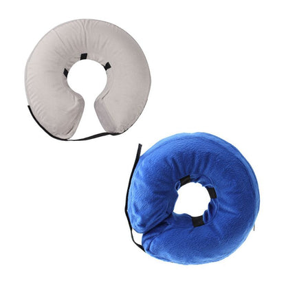 Dog Collar Dog Collar PVC Inflatable Pet Collar Anti-bite Anti-Lick