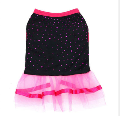 Lace dog skirt