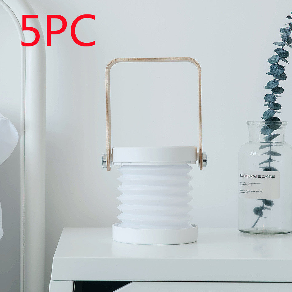 Foldable LED Night Light USB Rechargeable