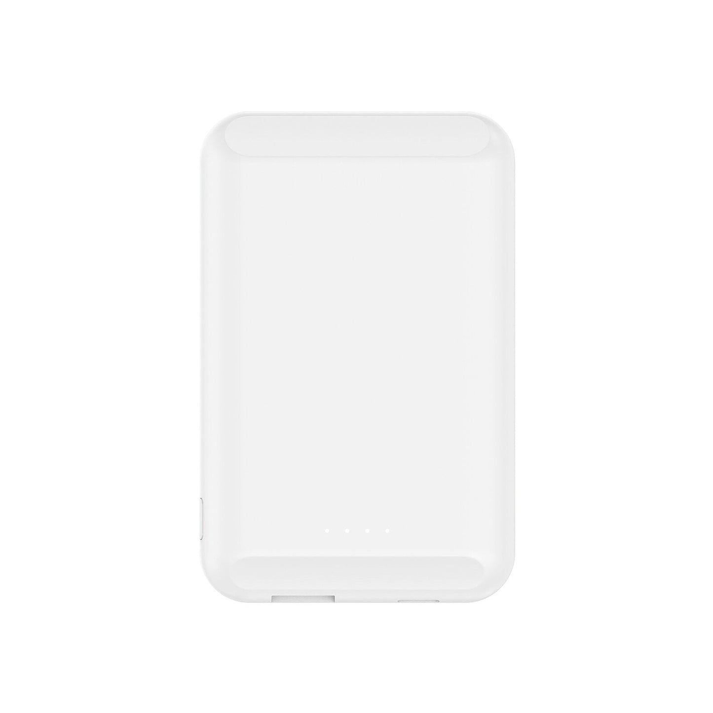 Built-In N52 Magnet Power Bank 5000mAh Portable Charging LED External Battery PowerBank 5000 MAh