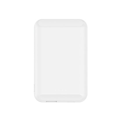 Built-In N52 Magnet Power Bank 5000mAh Portable Charging LED External Battery PowerBank 5000 MAh