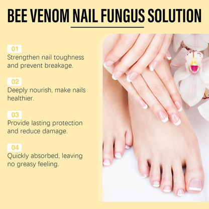 Bee Venom Nail Care Essence Foot Gray Nails Brightening Nails Rotten Nails Soft Nails Nail Care