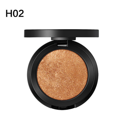 MYS Face Makeup Powder Palette: 6 Shades, Waterproof
