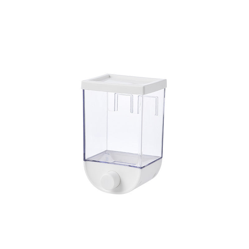 Wall-Mounted Cereal Dispenser