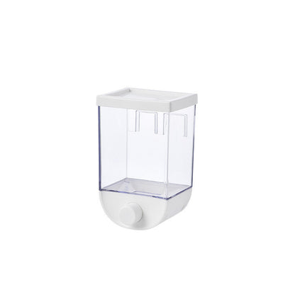Wall-Mounted Cereal Dispenser