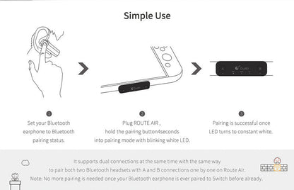 Grain / Gulikit NS07 receiver