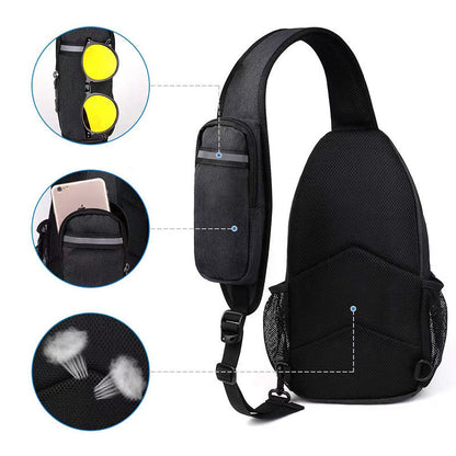 Fashionable Unisex Lightweight Shoulder Bag