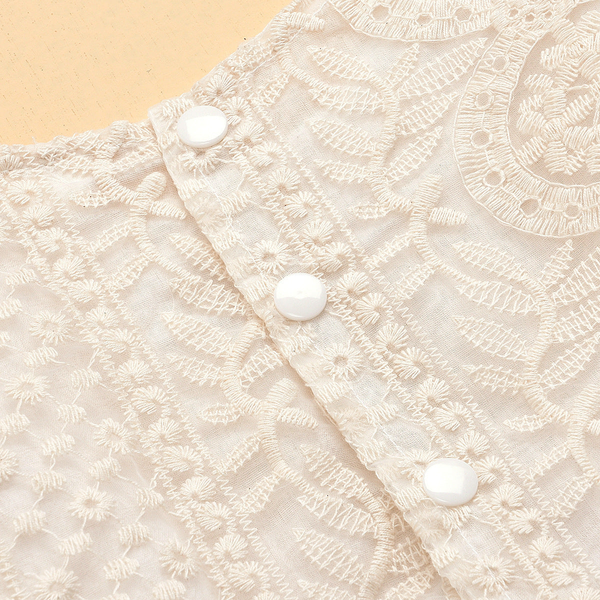 Lace baby jumpsuit