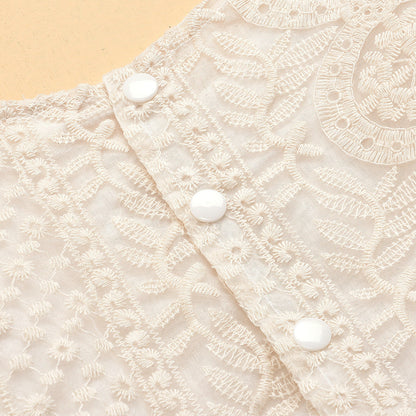 Lace baby jumpsuit