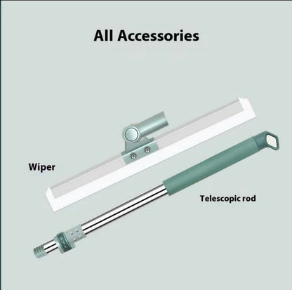 FlexiSweep Silicone Broom