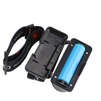 Outdoor camping fishing headlights