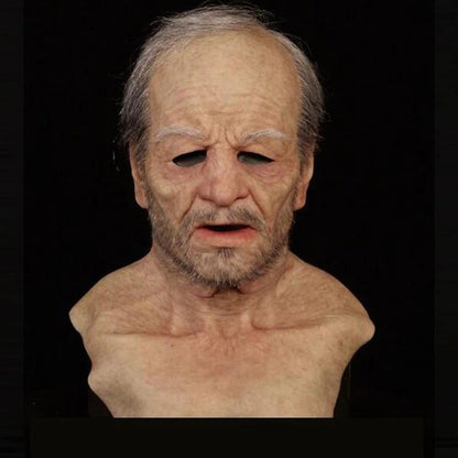 Old Man Mask Halloween