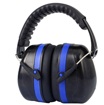 Luxury Head Mounted Noise Proof Earmuff