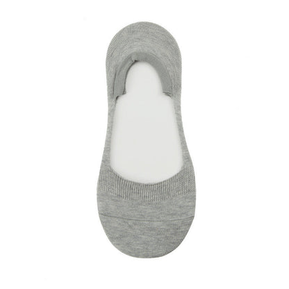 Women's Breathable Cotton Solid Color Invisible Foot Sock
