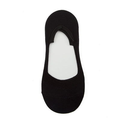 Women's Breathable Cotton Solid Color Invisible Foot Sock
