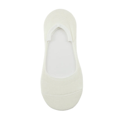 Women's Breathable Cotton Solid Color Invisible Foot Sock