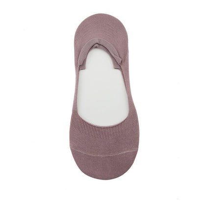 Women's Breathable Cotton Solid Color Invisible Foot Sock