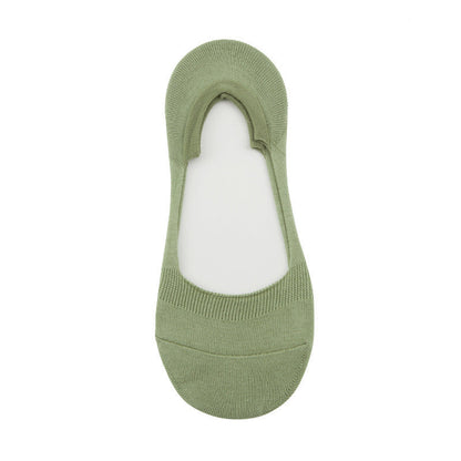 Women's Breathable Cotton Solid Color Invisible Foot Sock