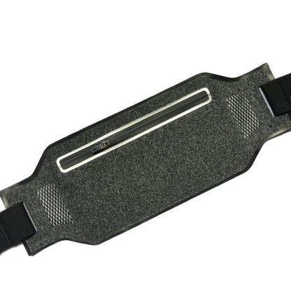Outdoor unisex sports running mobile waist bag, waterproof Lycra close fitting ultra-thin waist bag