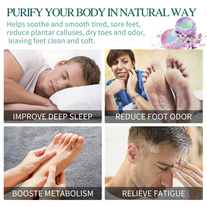 Foot Bath Ball Ginger Foot Bath Ball For Cold Dispelling Dampness Dispelling Odors For Sleep Foot Bath Ball