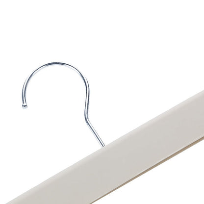 Non-Slip Plastic Clothes Rack Trouser Rack Skirt Clip Underwear Rack Frosted Drying Clothes Rack