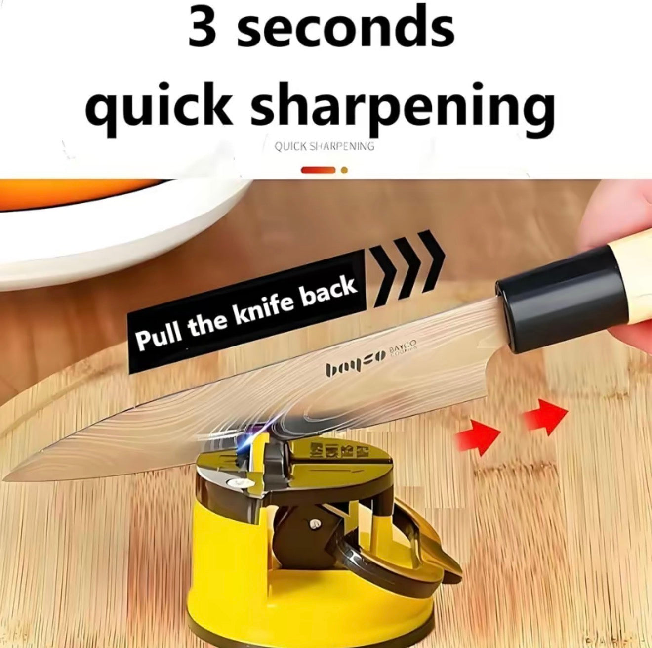 StickSharp Knife Sharpener