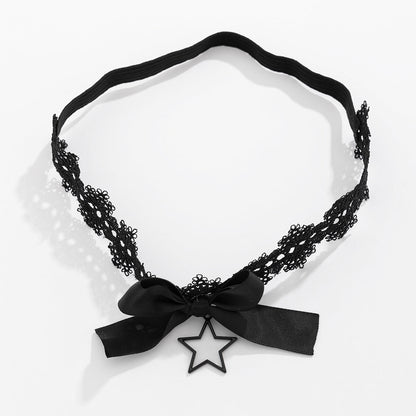 Sexy hot girl elastic band lace leg ring fashionable alloy ribbon tassel leg chain female
