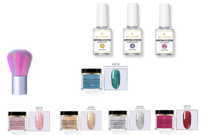 Nail Polish & Infiltration Powder Set