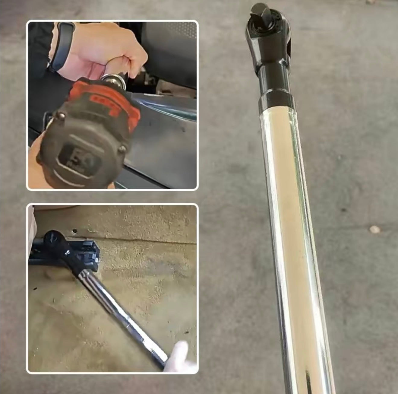PowerExtend Wrench Rod