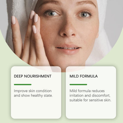 Green Tea Moisturizing Face Cream Gloss Oil Control Clean Balance Skin Moisturizing Moisturizing Skincare Set