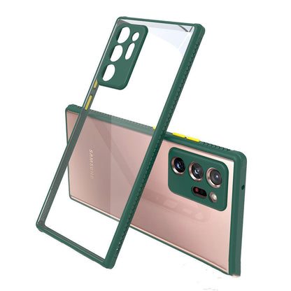 Contrasting color phone case