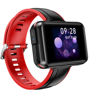 T91 2 in 1 Smart Watch with Bluetooth Headset