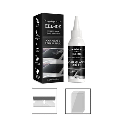 Automotive Glass Repair Adhesive, Windshield Crack Repair Adhesive Repair Adhesive Glass Repair Adhesive